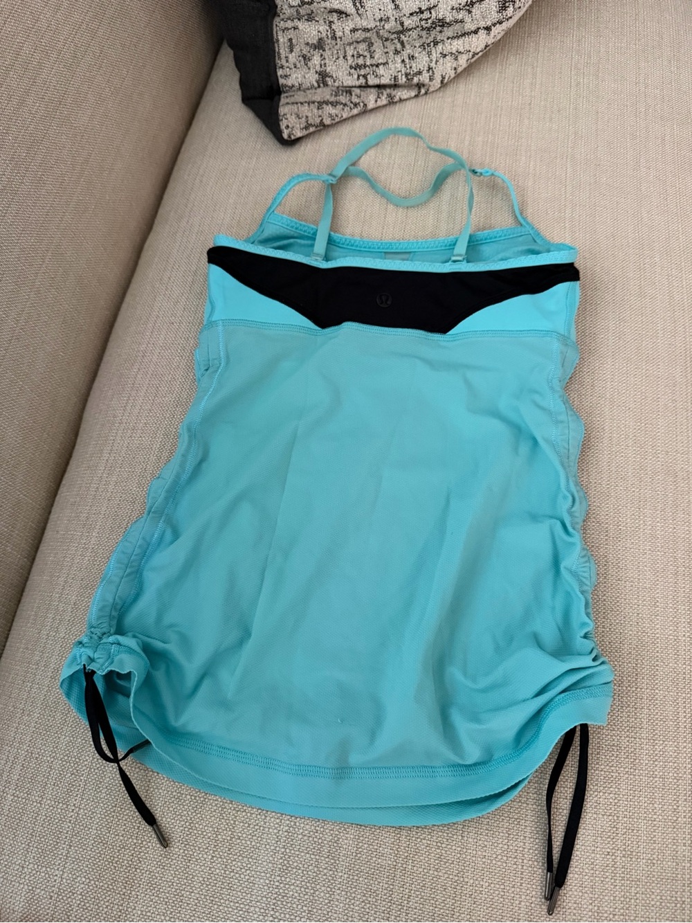 Lululemon Ruched Tank Top (2013 RARE Style/Quality) - Picture 6 of 7